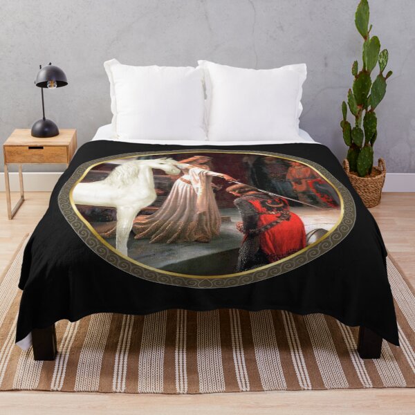 Item preview, The Accolade (E.Leighton) - adapted with an Arabian Horse designed and sold by JeanBFitzgerald.