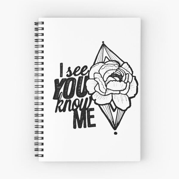 Item preview, I see you//you know me designed and sold by melissapeterson.