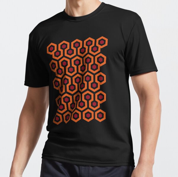 Overlook Hotel Carpet (The Shining) Active T-Shirt