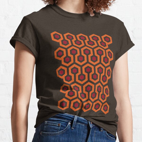 Overlook Hotel Carpet (The Shining) Classic T-Shirt