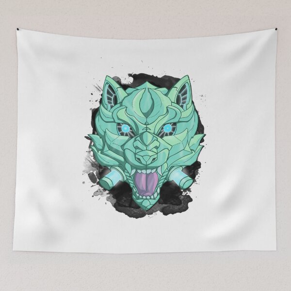Item preview, Metal Cyber Wolf Go! designed and sold by itsmidnight.