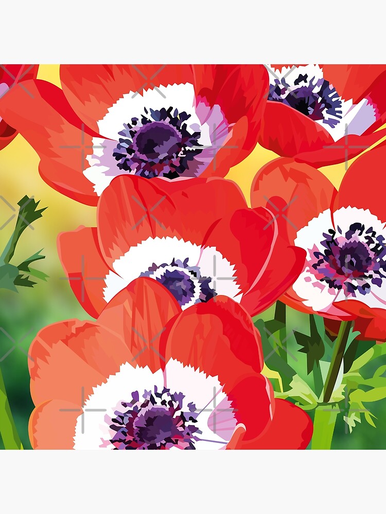 Red poppies by Elviranl