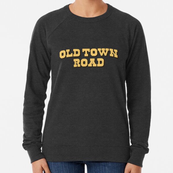 Old Town Road Sweatshirts Hoodies Redbubble - roblox audio lil nas x old town road