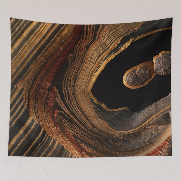 Item preview, Tiger's Eye Canyon designed and sold by spacefrogdesign.