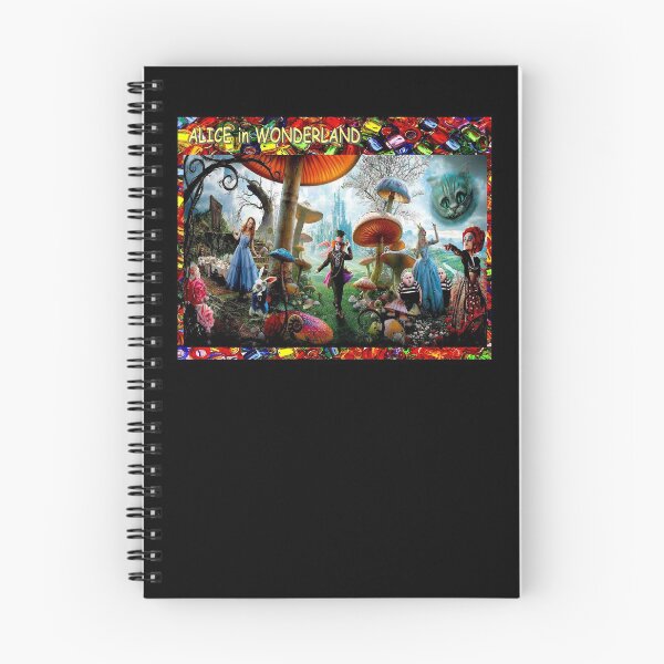 Item preview, ALICE IN WONDERLAND : Modern Advertising Print designed and sold by posterbobs.