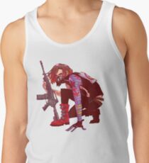 Punk!Winter Soldier Tank Top