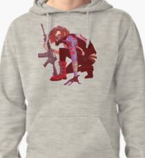 Punk!Winter Soldier Pullover Hoodie