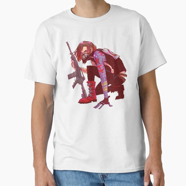 Item preview, Punk!Winter Soldier designed and sold by Cara McGee.