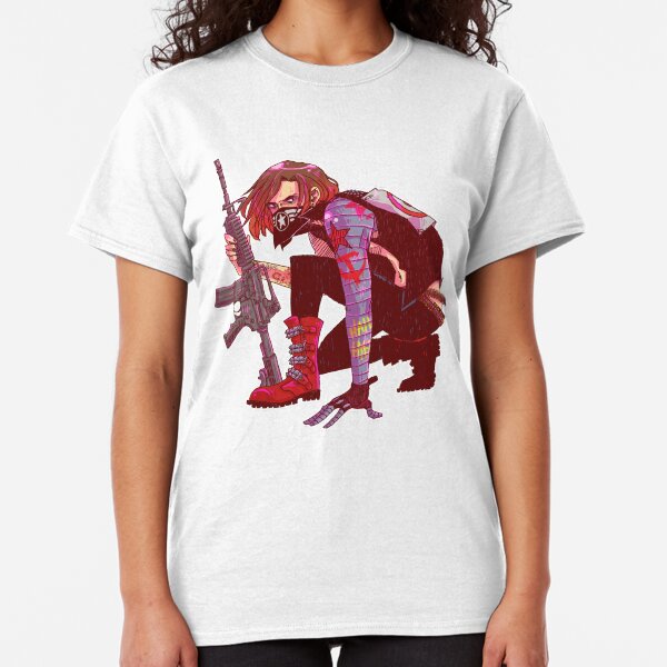 Punk!Winter Soldier Classic T-Shirt