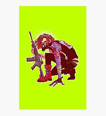 Punk!Winter Soldier Photographic Print