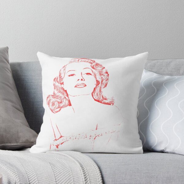 Item preview, Rita Hayworth BEAUTIFUL artwork designed and sold by caixadesucessos.