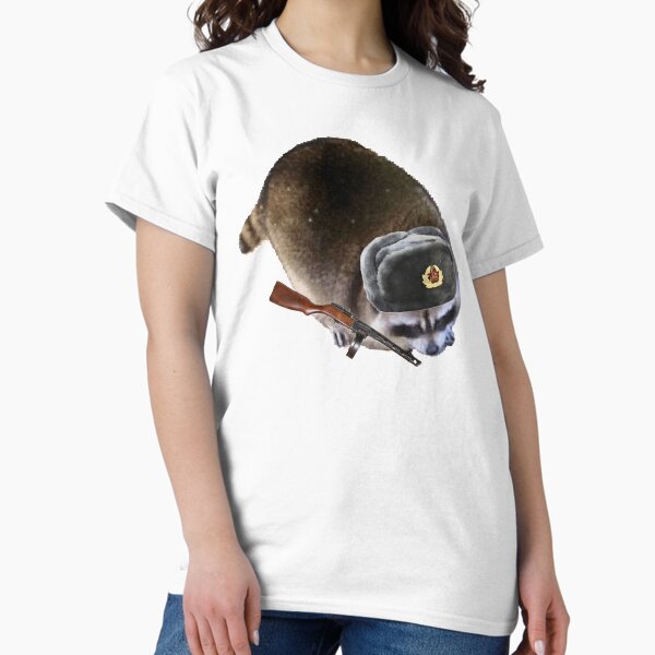 Item preview, Comrade Raccoon designed and sold by DommyD21.