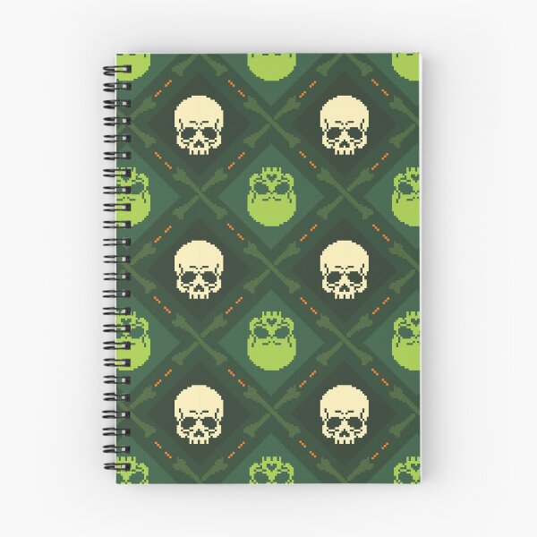 Item preview, Skull Pattern # 1 designed and sold by Gerardo Antonio Guzmán León.