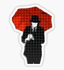Mayday Parade Red Umbrella Sticker