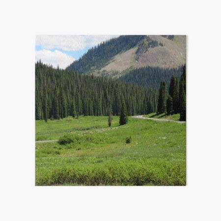 Colorado Western Slope Art Board Print