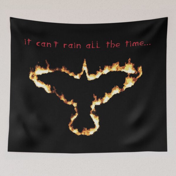 Item preview, fire crow designed and sold by Megatroll.