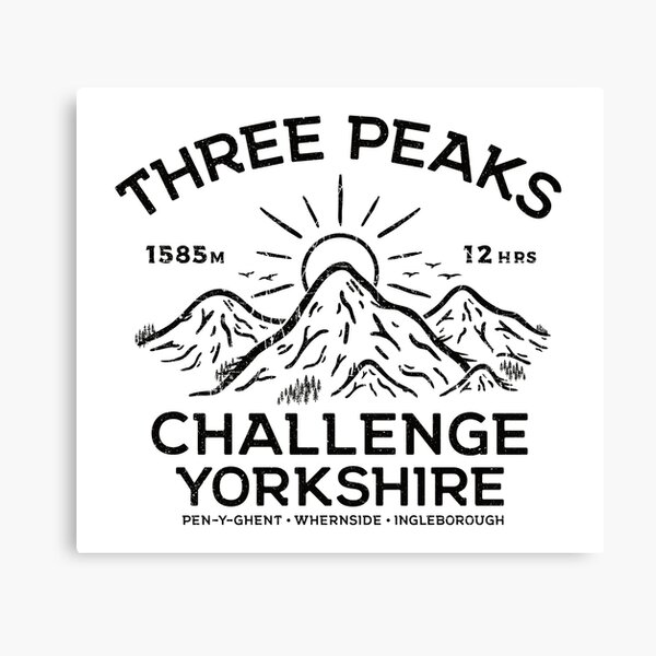 Yorkshire Three Peaks Wall Art Redbubble
