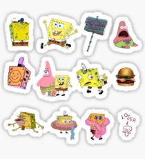 SpongeBob SquarePants sticker pack Sticker