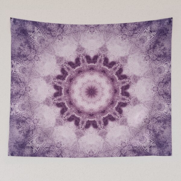 Item preview, violet mandala designed and sold by AidaArt.