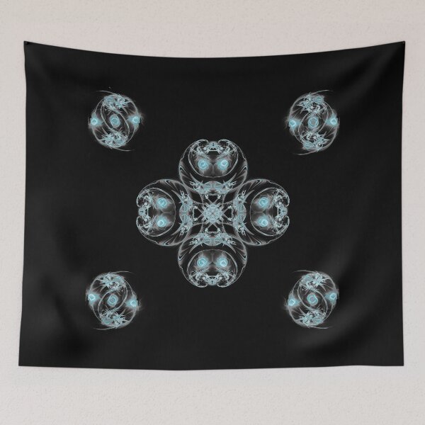 Item preview, Fireworks Bluevania designed and sold by Margaret Weir.