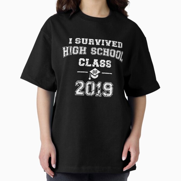 I Survived Middle School Class Of 2019 T-Shirt I Survived Middle School Class Of 2019 T-Shirt