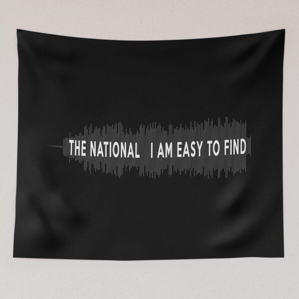 Item preview, The National - I Am Easy To Find designed and sold by TheN.