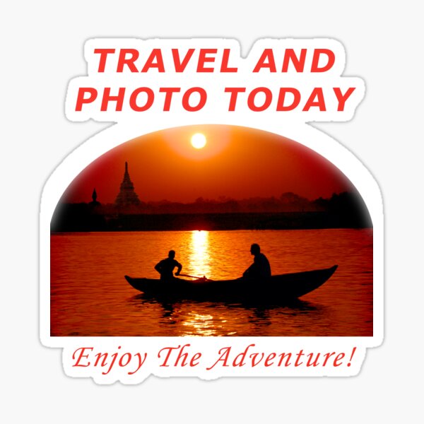 Item preview, TRAVEL AND PHOTO TODAY  - Enjoy The Adventure! designed and sold by BWBConcepts.
