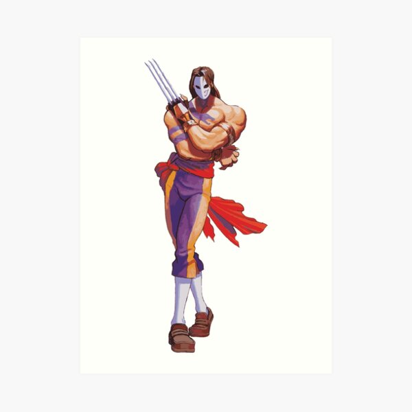 Vega Art - Super Street Fighter II Turbo Art Gallery