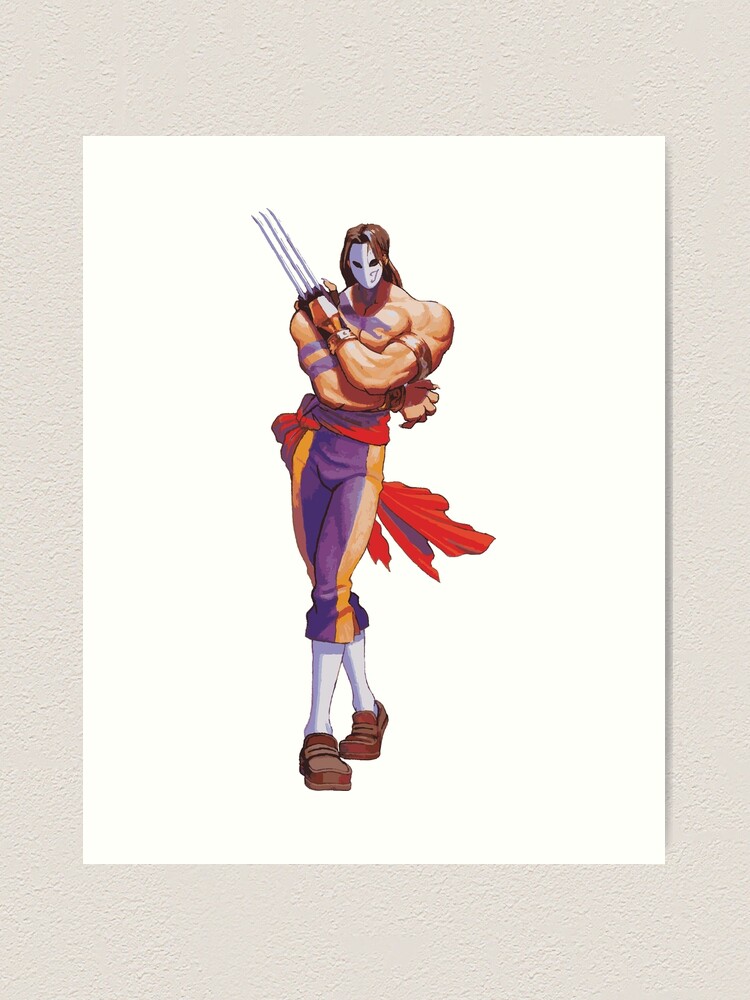 Vega Artwork - Super Street Fighter II Turbo Art Gallery