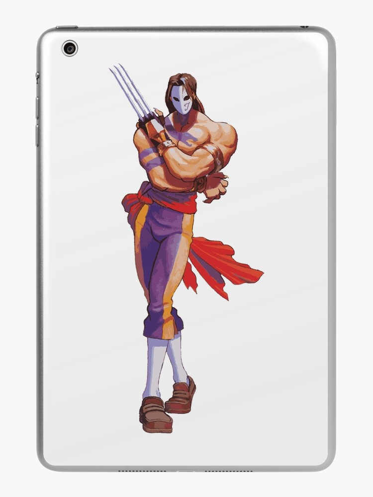 Vega Street Fighter iPad Case & Skin for Sale by OneZandro