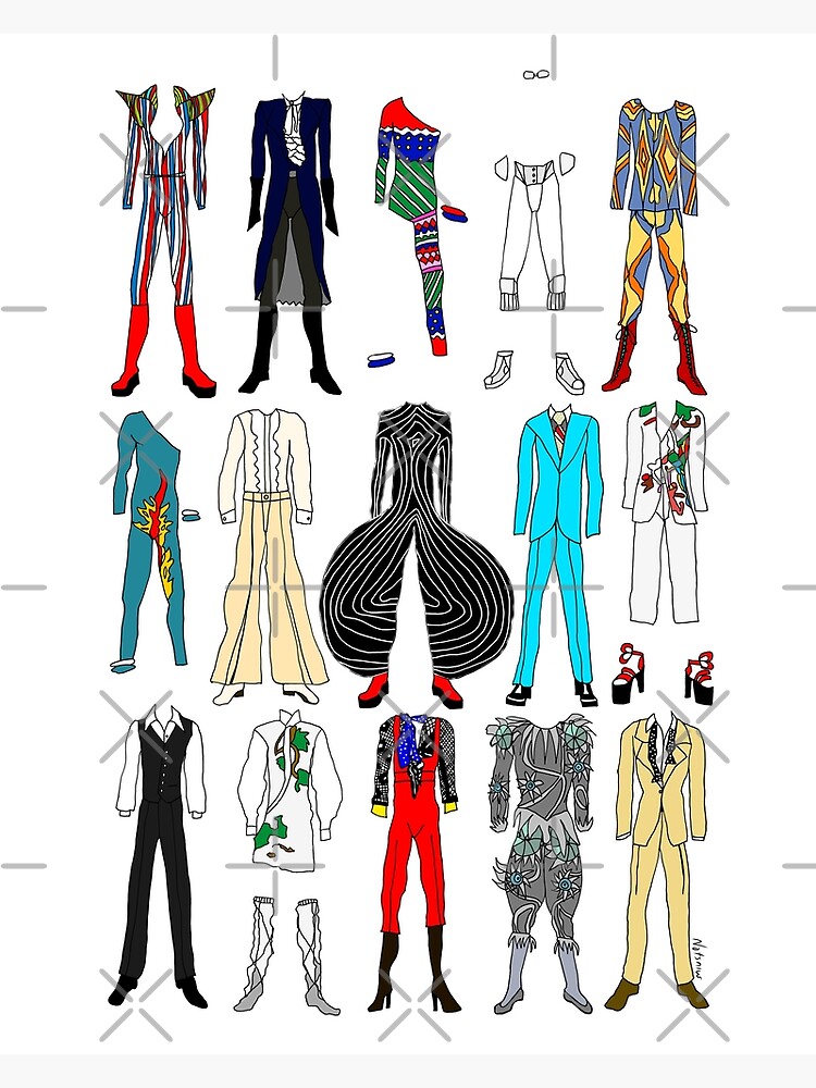 Star Costumes 1 Bowie by notsniwart