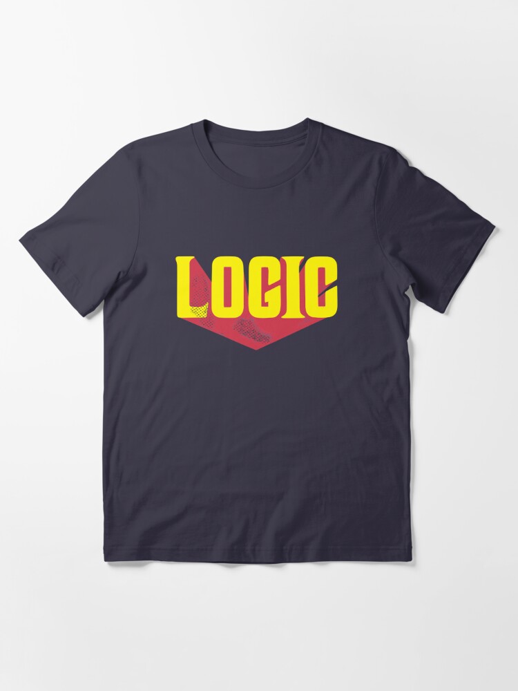 logic rapper shirt