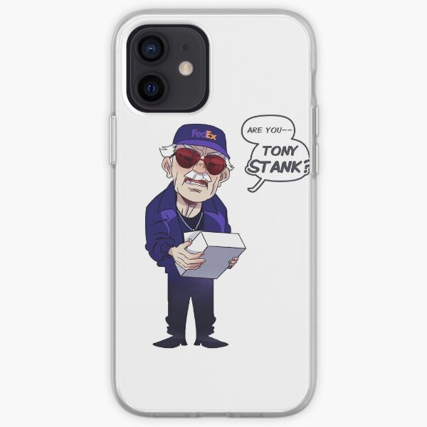 Êtes-vous Tony Stank? Coque souple iPhone