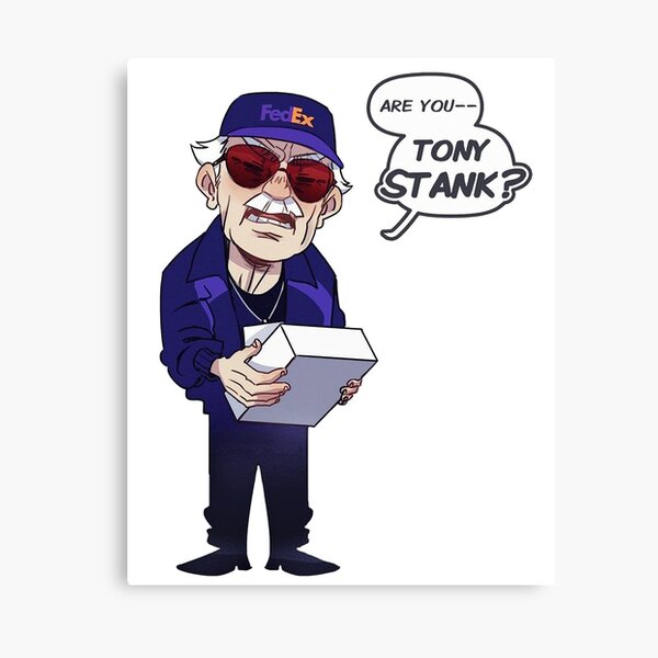 Are You Tony Stank? Canvas Print