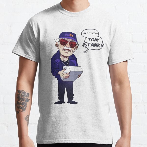Êtes-vous Tony Stank? T-shirt classique
