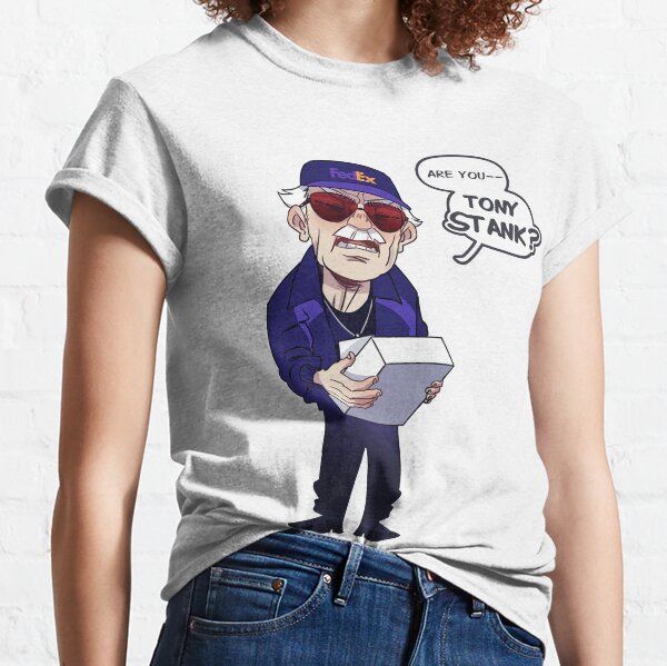 Are You Tony Stank? Classic T-Shirt