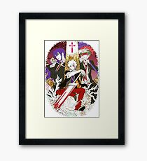 Boy Trio Framed Print