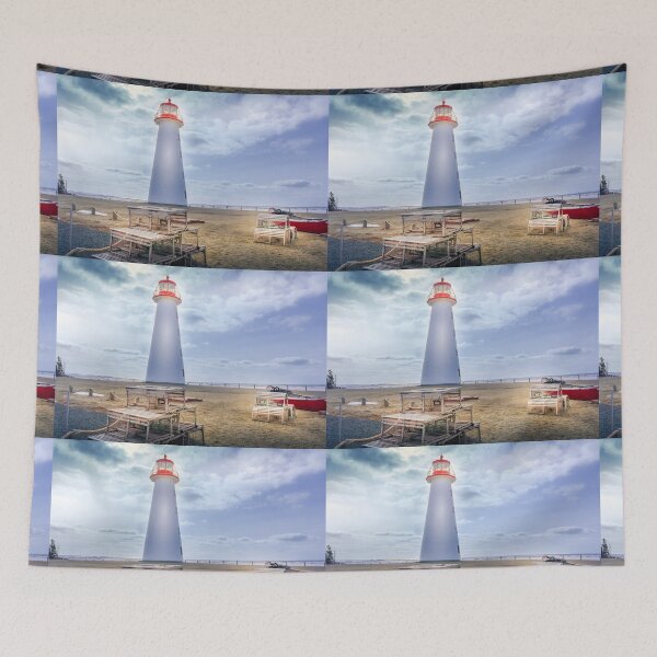 Item preview, Point Prim Lighthouse P.E.I. Canada 5 designed and sold by Robert Alsop.