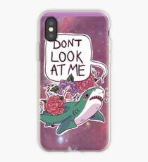 Don't Look at Me iPhone Case