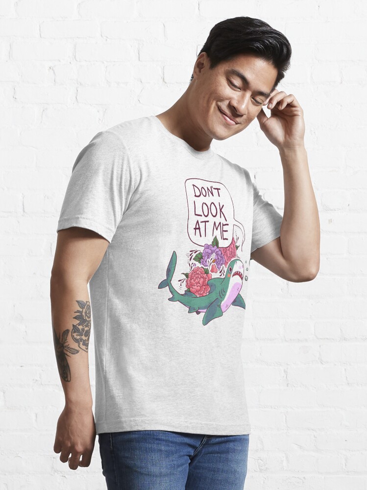Alternate view of Don't Look at Me Essential T-Shirt