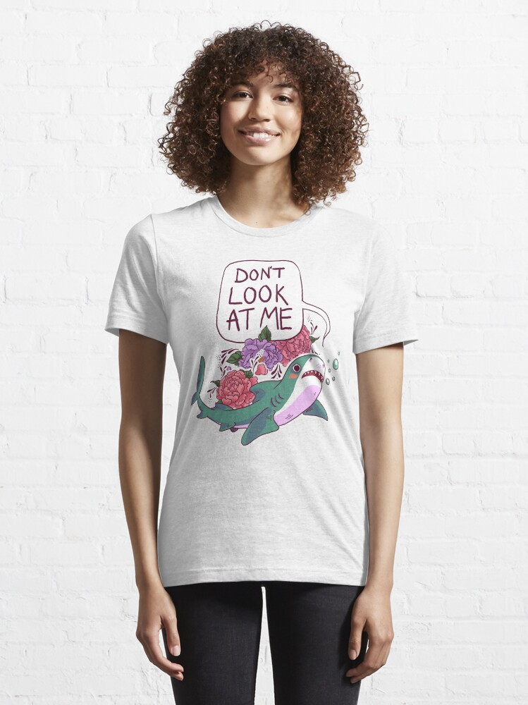 Alternate view of Don't Look at Me Essential T-Shirt