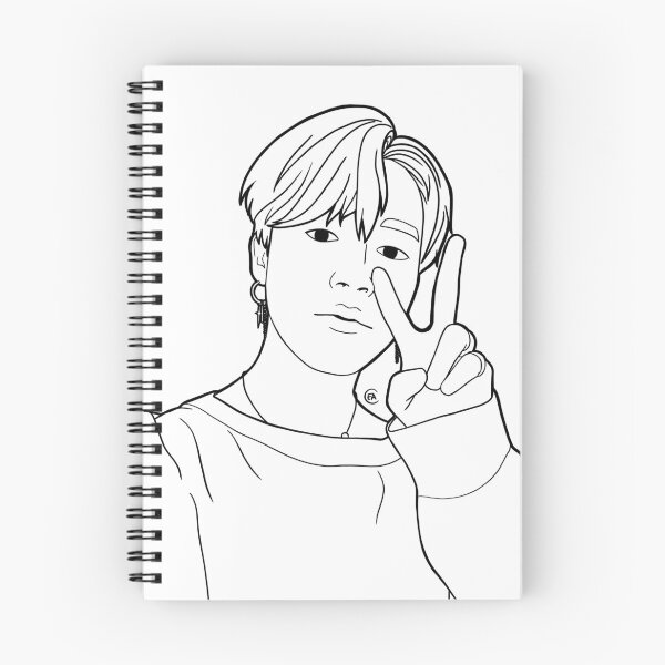 Item preview, Jimin Selfie designed and sold by kpoptrashcrafts.