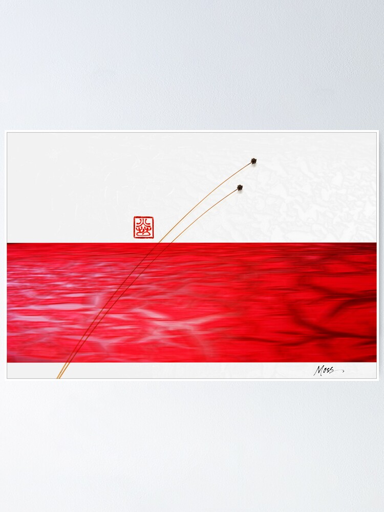 Alternate view of 2 in a red Sea Poster