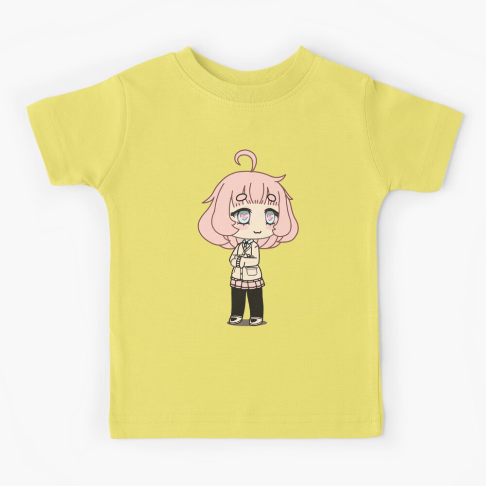 Gacha Life Bex Long Sleeve T Shirt Gachaverse Gachaworld Anime Manga Lunime  Mike Bloxburg Game Online Japanese Chibi Flipaclip