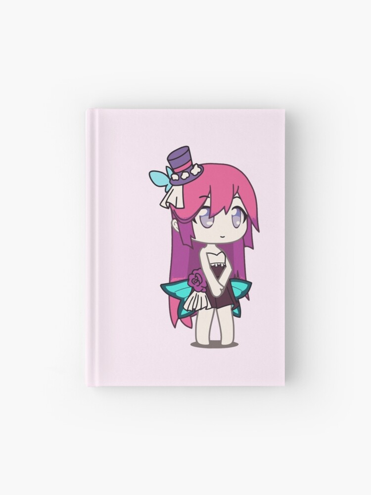 Gacha Life Yukina Hardcover Journal for Sale by overflowhidden