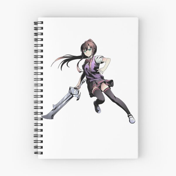 Item preview, Sayaka Kirasaka - Strike the Blood Anime  designed and sold by the-Gate.