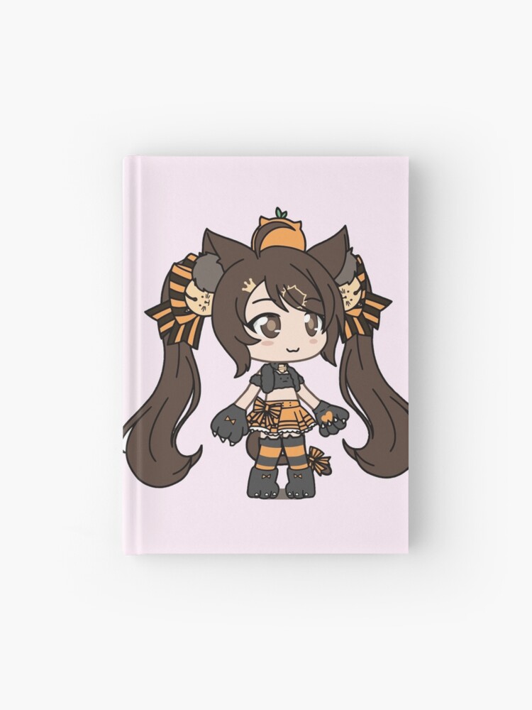 Gacha Life Yukina Hardcover Journal for Sale by overflowhidden