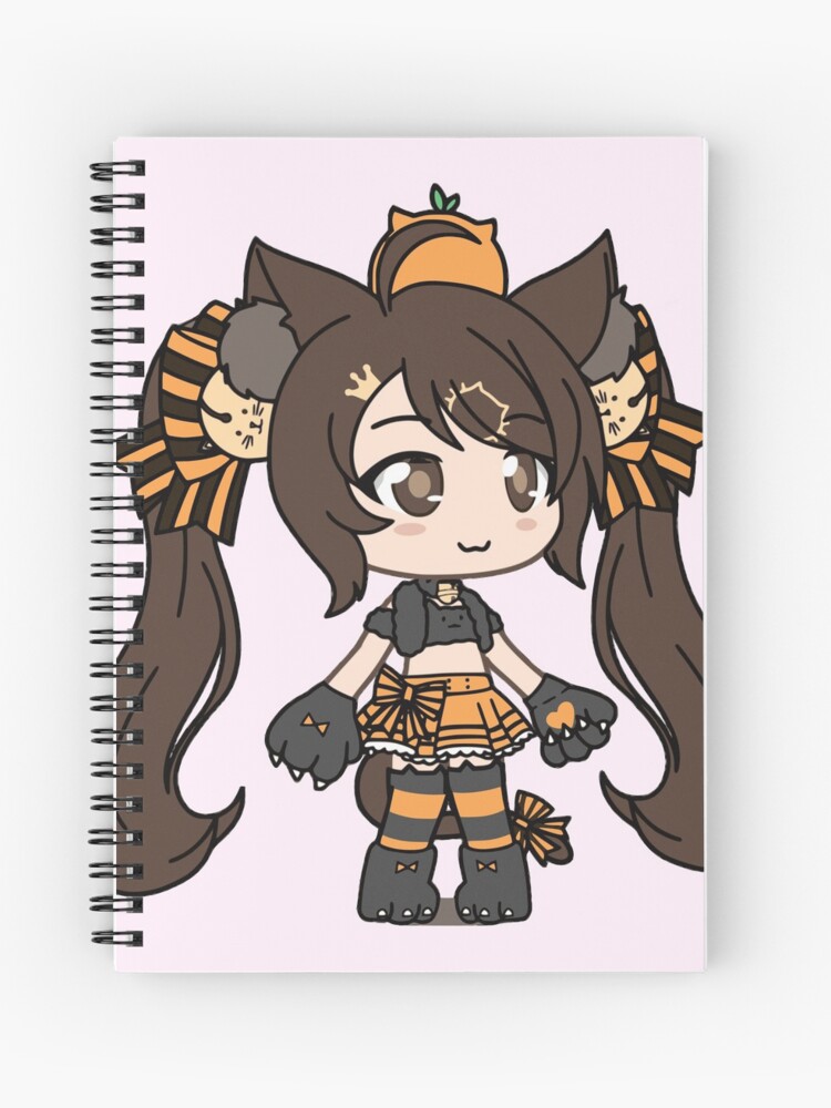 Gacha Life Yukina Hardcover Journal for Sale by overflowhidden