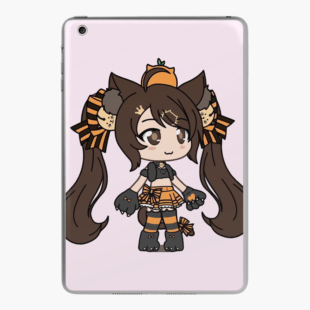 Gacha Life Satsuna iPad Case & Skin for Sale by overflowhidden