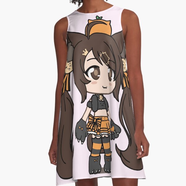 gacha life dress